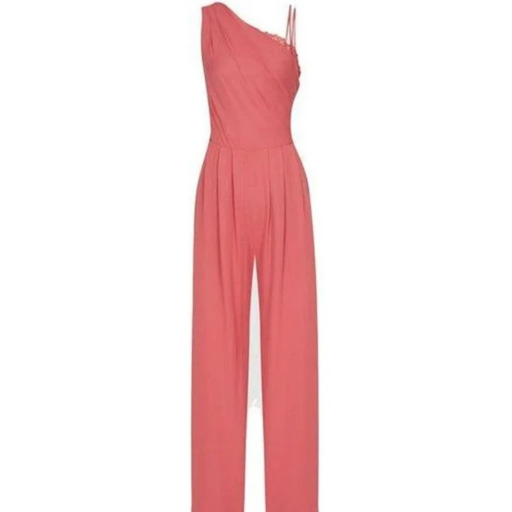 *Restock!* NWT REISS - Coral Jumpsuit - Picture 2 of 6